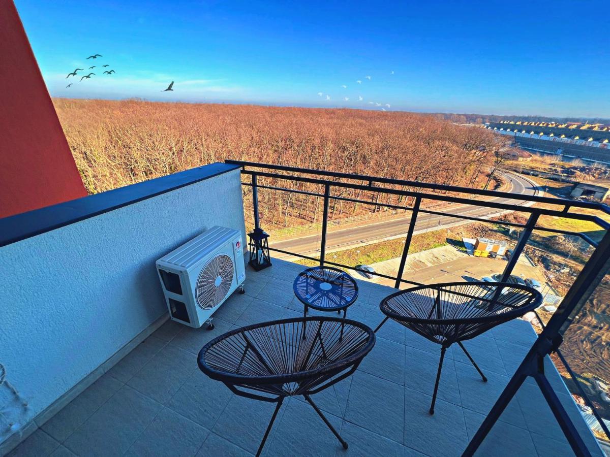 Panoramic Forest View Apartment Dumbravita  Exterior foto